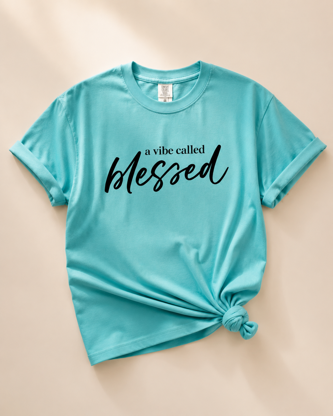 A Vibe Called Blessed Crewneck Unisex Tee