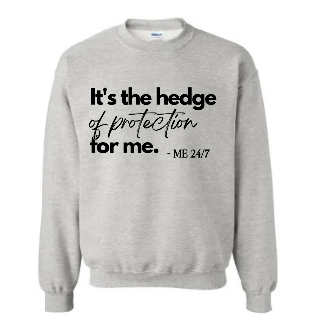 God’s Protection Unisex Crewneck Sweatshirt