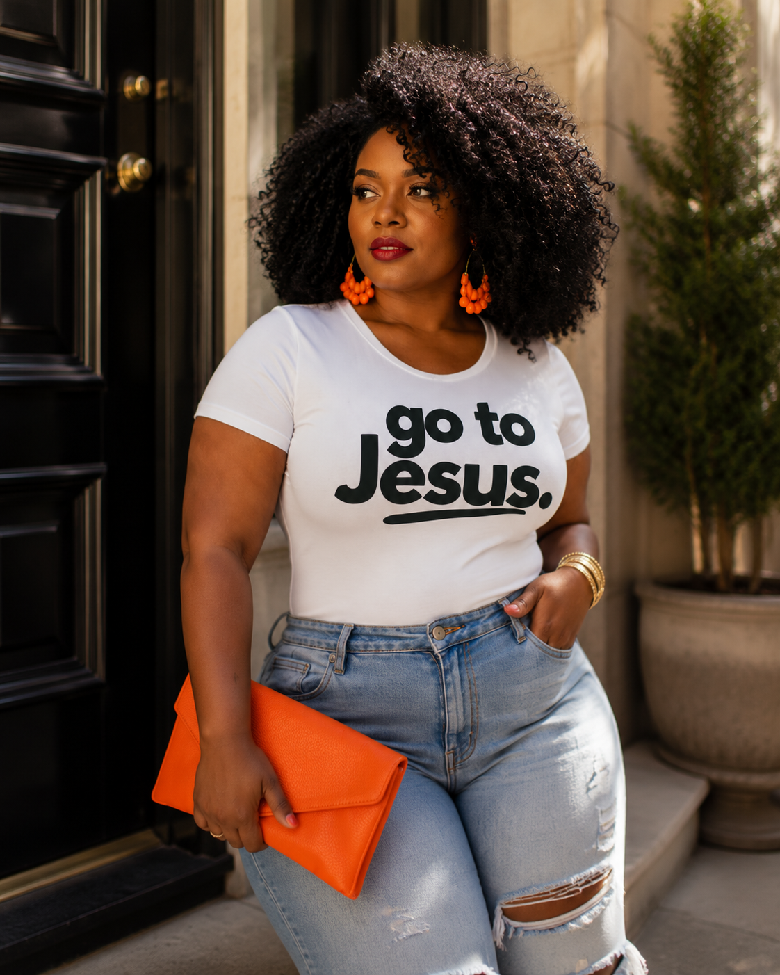 Go To Jesus.