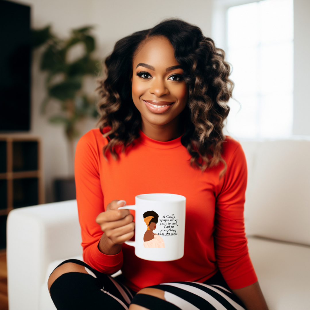 Seek The Lord 15oz Mug