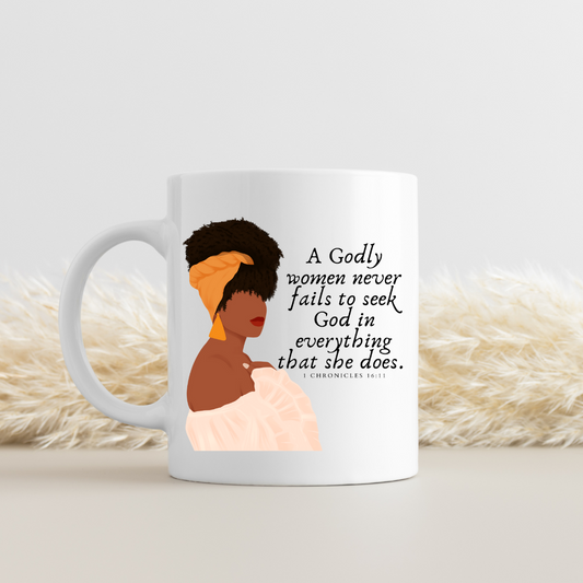 Seek The Lord 15oz Mug