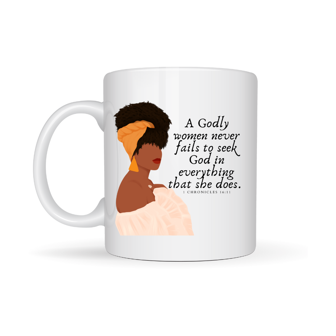 Seek The Lord 15oz Mug